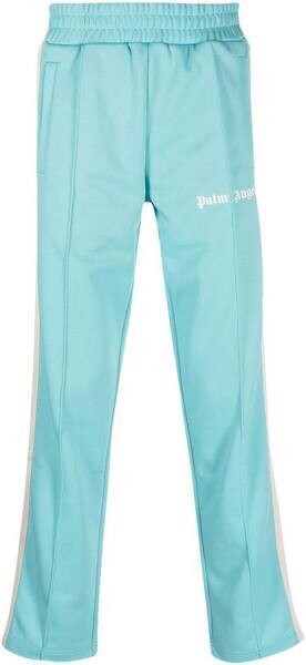 PALM ANGELS CLASSIC TRACK PANT LIGHT BLUE