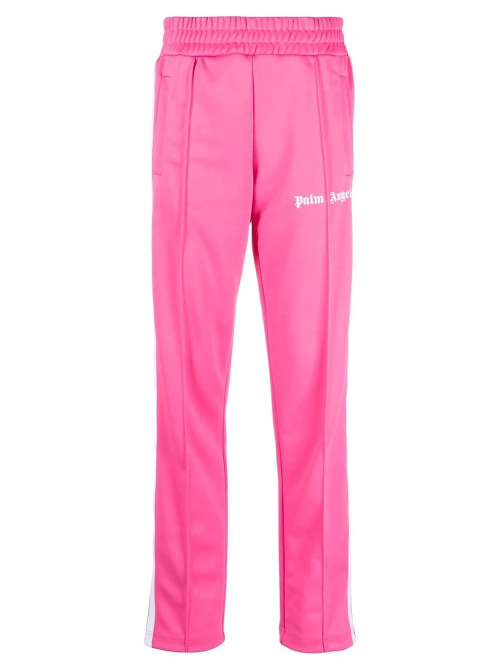 PALM ANGELS PINK CLASSIC TRACK PANTS
