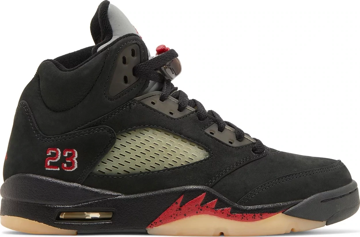 AJ 5 GORE-TEX OFF NOIR