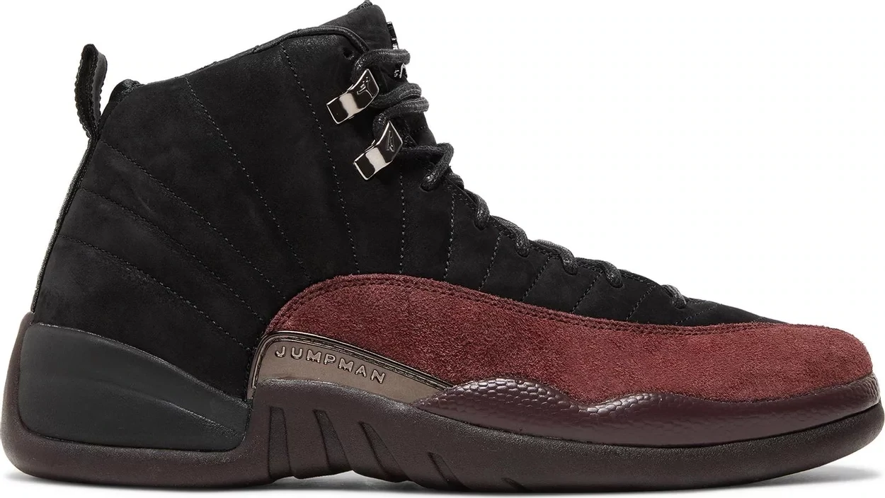 AJ 12 A MA MANIERE BLACK