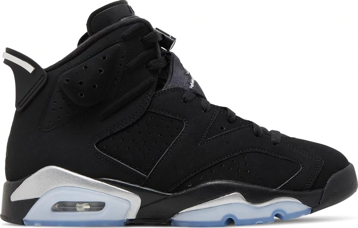 AJ 6 CHROME