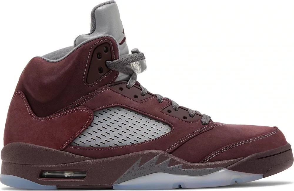 AJ 5 BURGUNDY