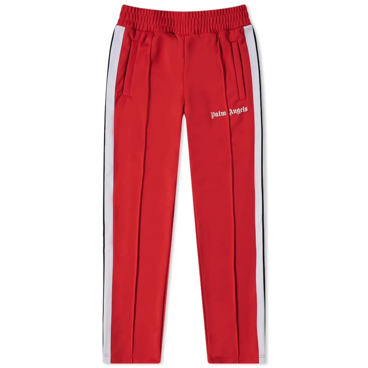PALM ANGELS CLASSIC RED TRACK PANTS