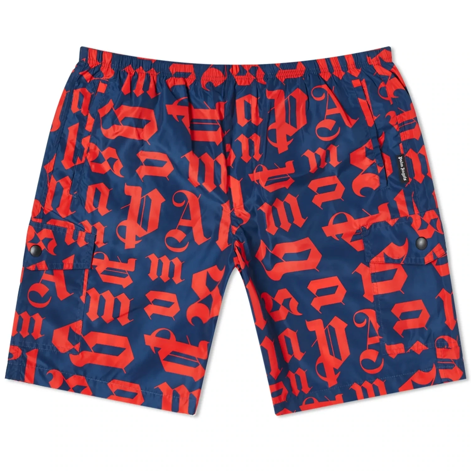 PALM ANGELS MONOGRAM SWIMSHORTS