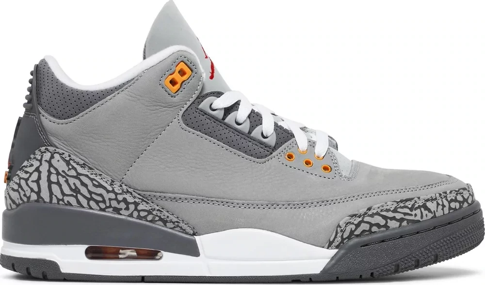 AJ 3 COOL GREY