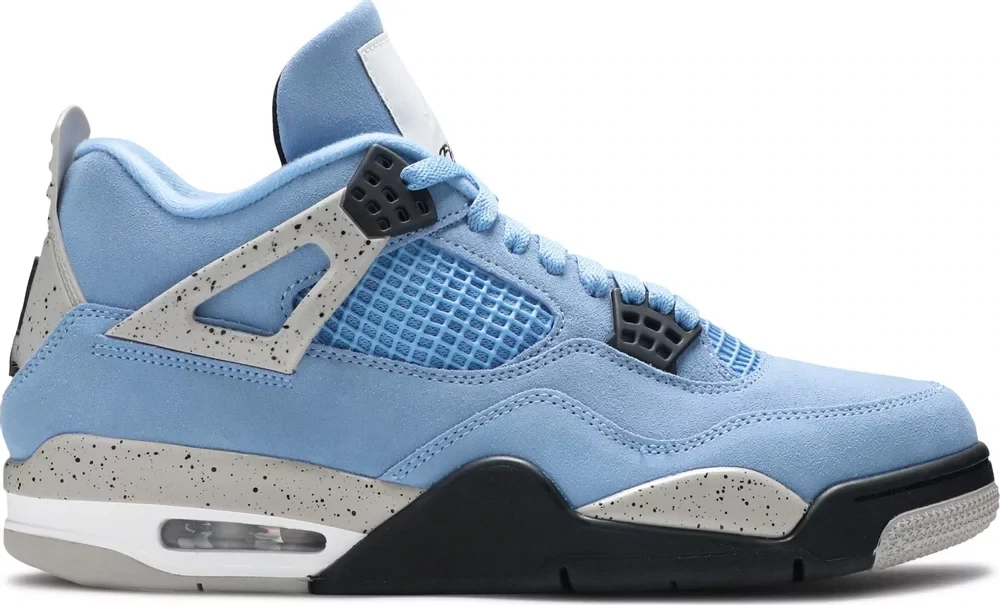 AJ 4 UNIVERSITY BLUE