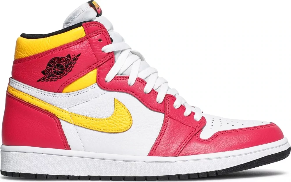 AJ 1 FUSION RED