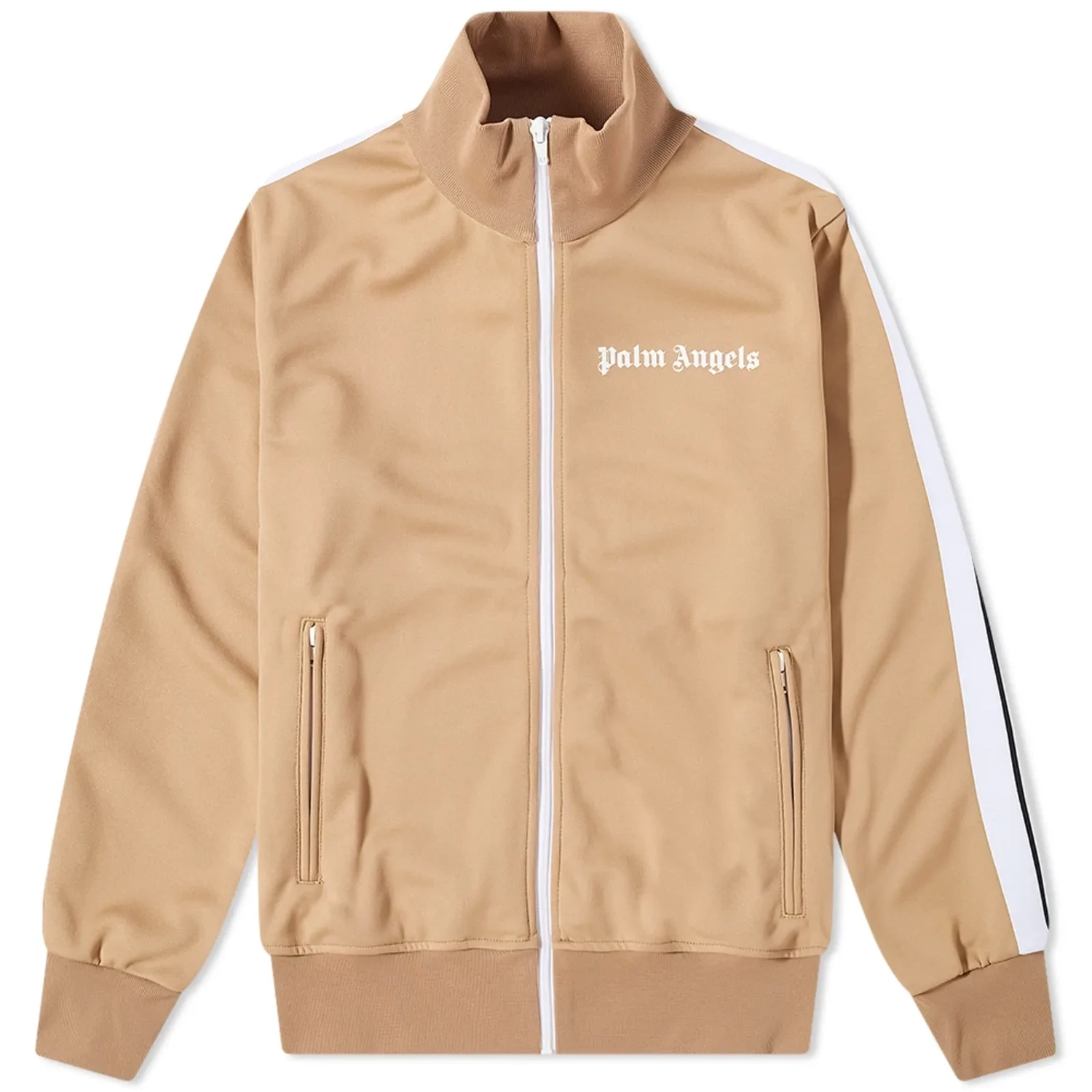 PALM ANGELS CLASSIC TRACK JACKET KHAKI