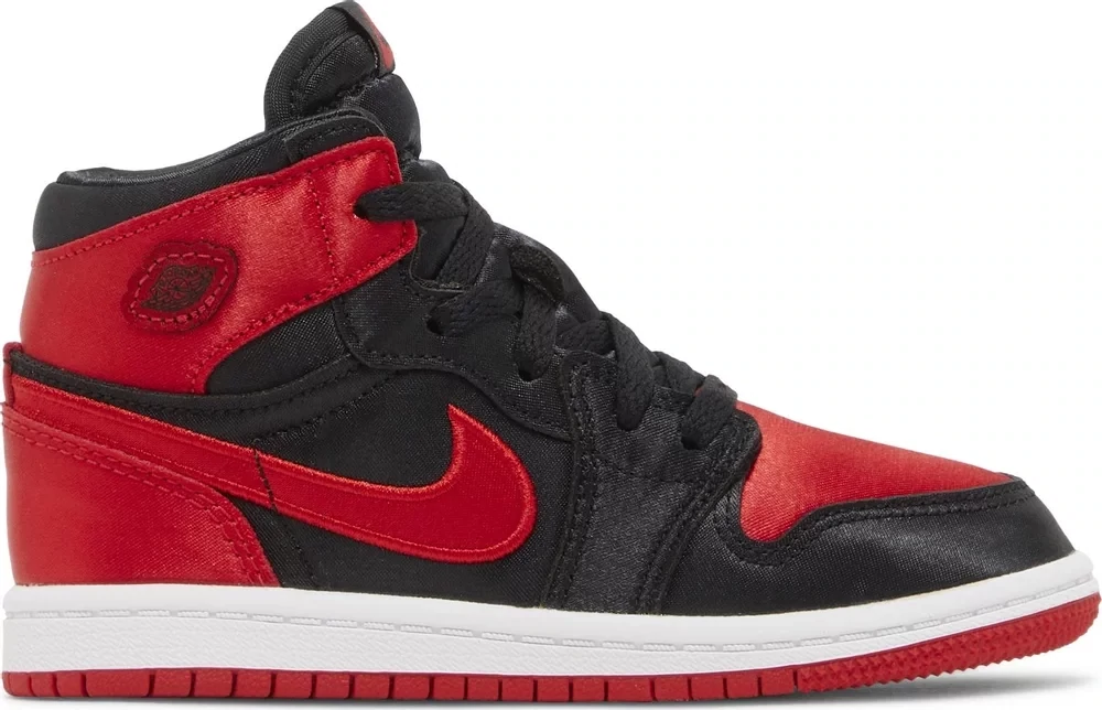 AJ 1 SATIN BRED PS