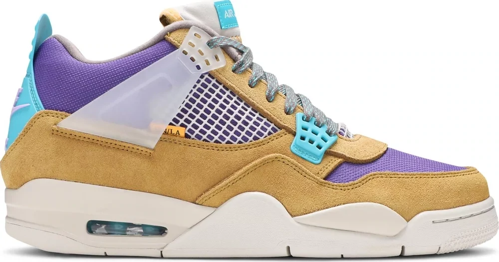AJ 4 SP 20TH ANNIVERSARY UNION DESERT MOSS