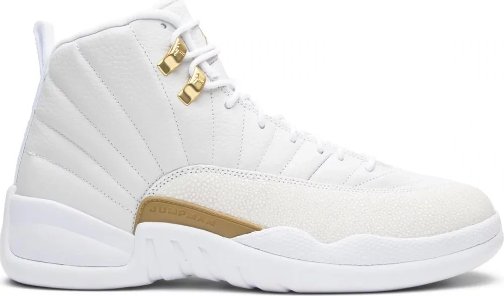 AJ 12 OVO WHITE