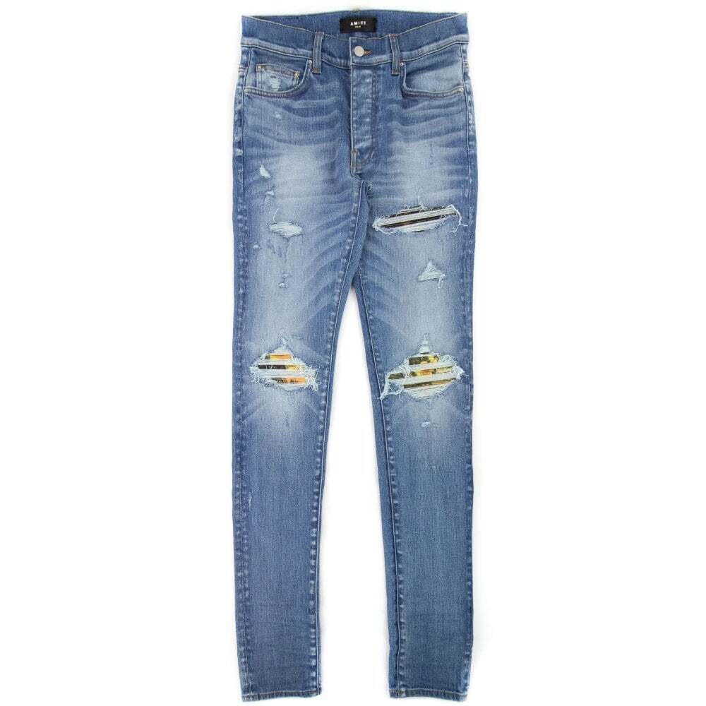 AMIRI ALOHA MX1 JEANS