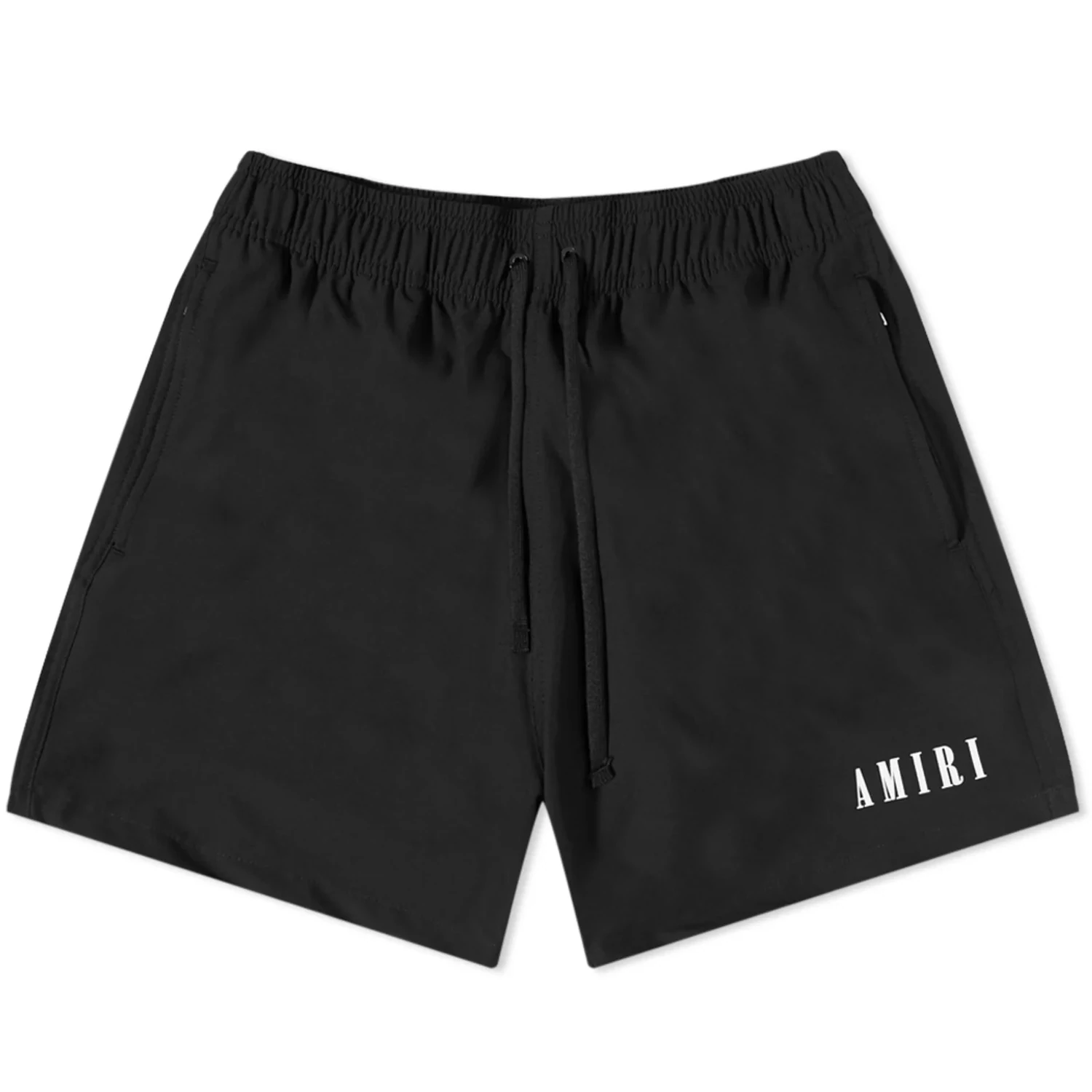 AMIRI BLACK CORE LOGO SWIM SHORTS