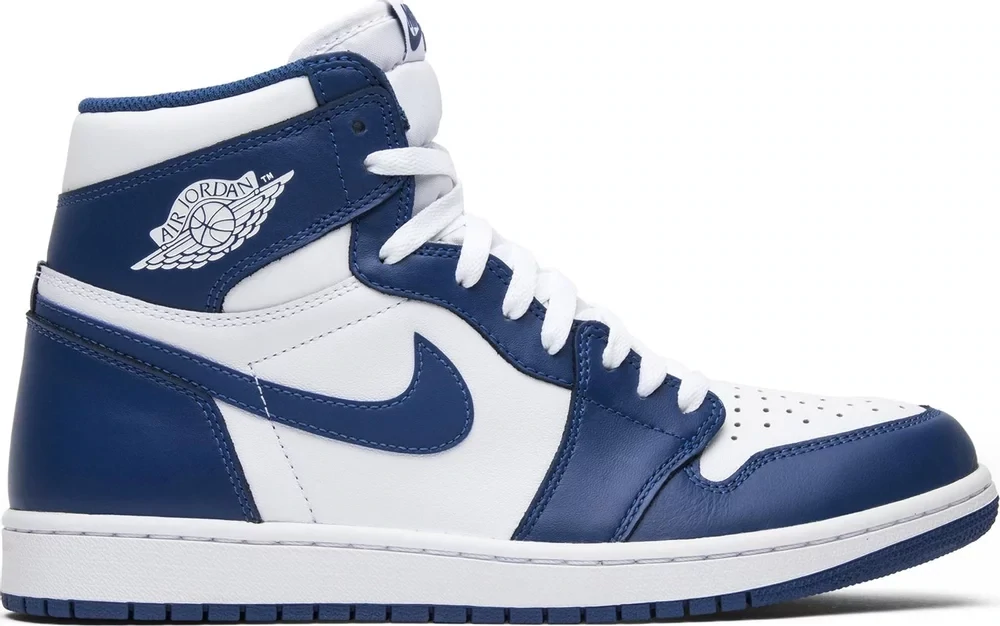 AJ 1 STORM BLUE