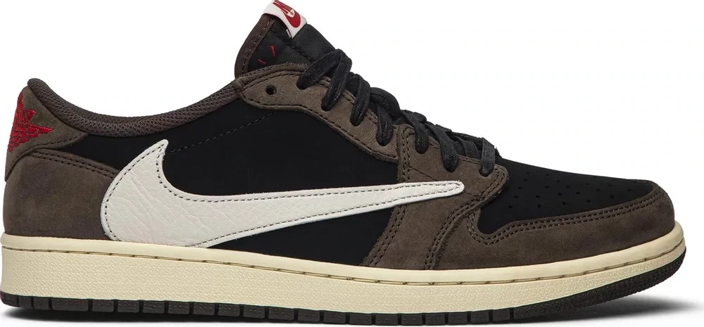 AJ 1 TRAVIS SCOTT MOCHA LOW