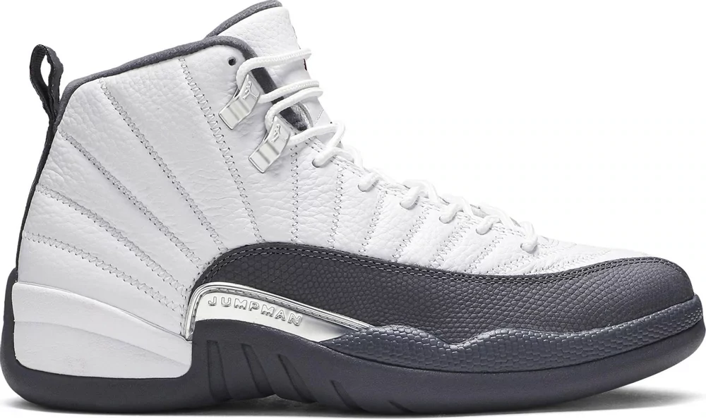 AJ 12 DARK GREY