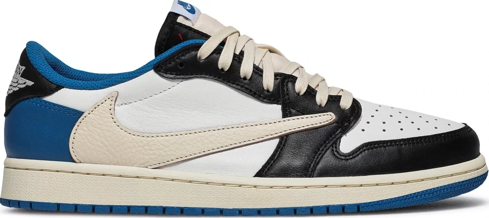 AJ 1 TRAVIS SCOTT FRAGMENT LOW