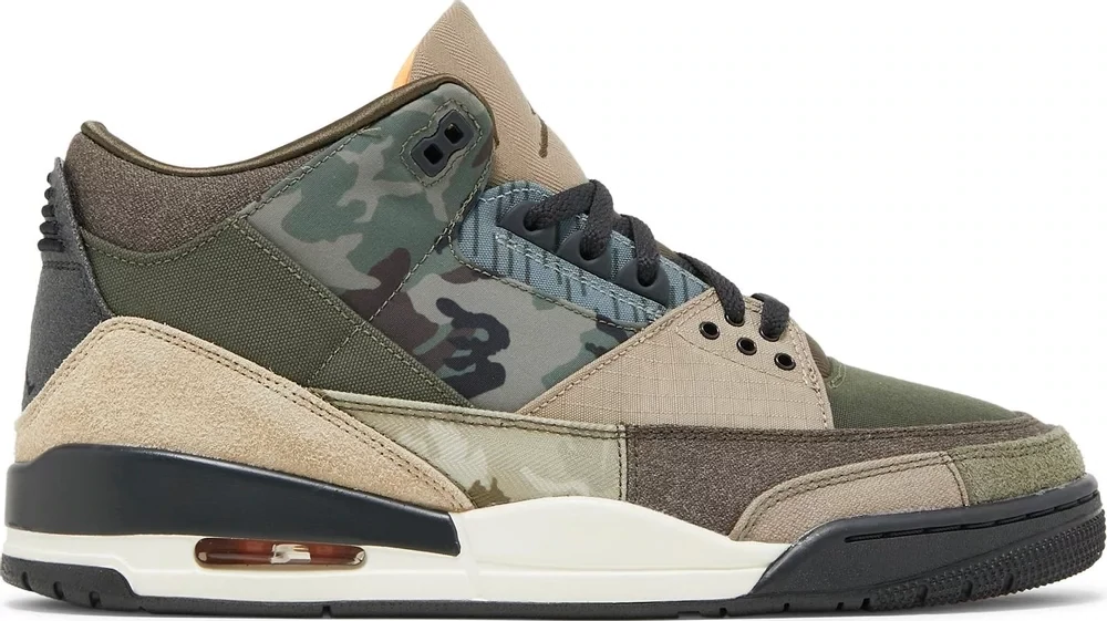 AJ 3 PATCHWORK CAMO