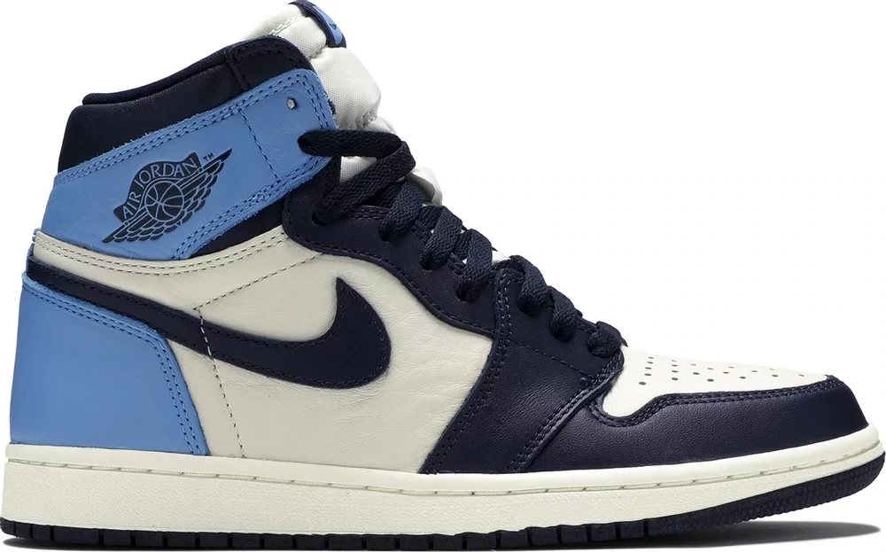 AJ 1 OBSIDIAN BLUE