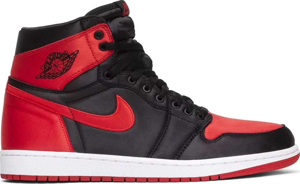AJ 1 SATIN BANNED PROMO SAMPLE