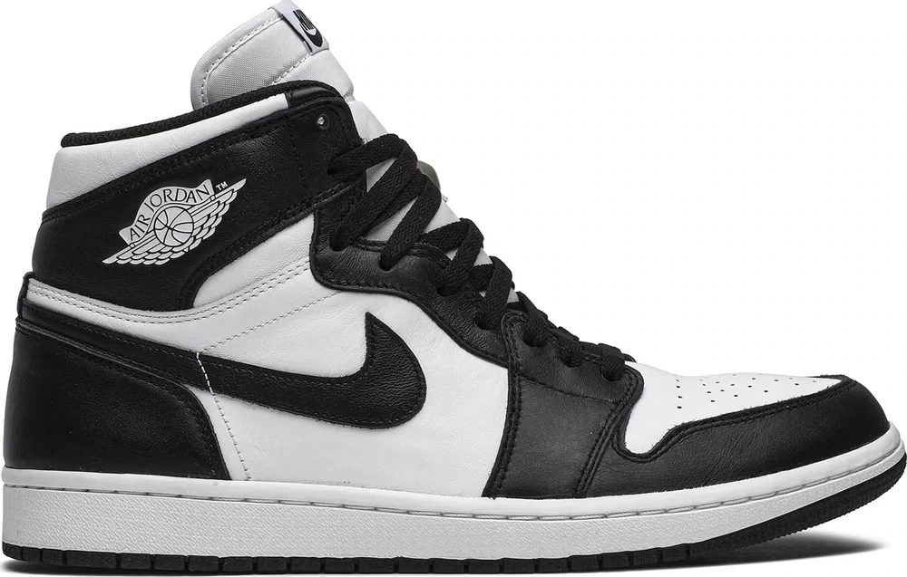 AJ 1 BLACK AND WHITE OG 2014