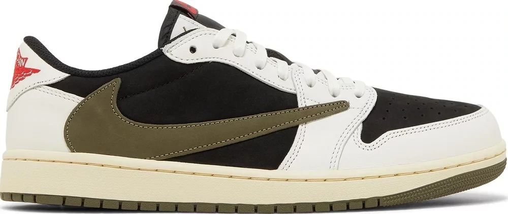 AJ 1 LOW TRAVIS SCOTT OLIVE