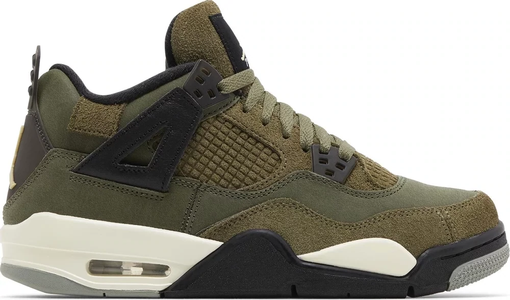 AJ 4 CRAFT OLIVE GS