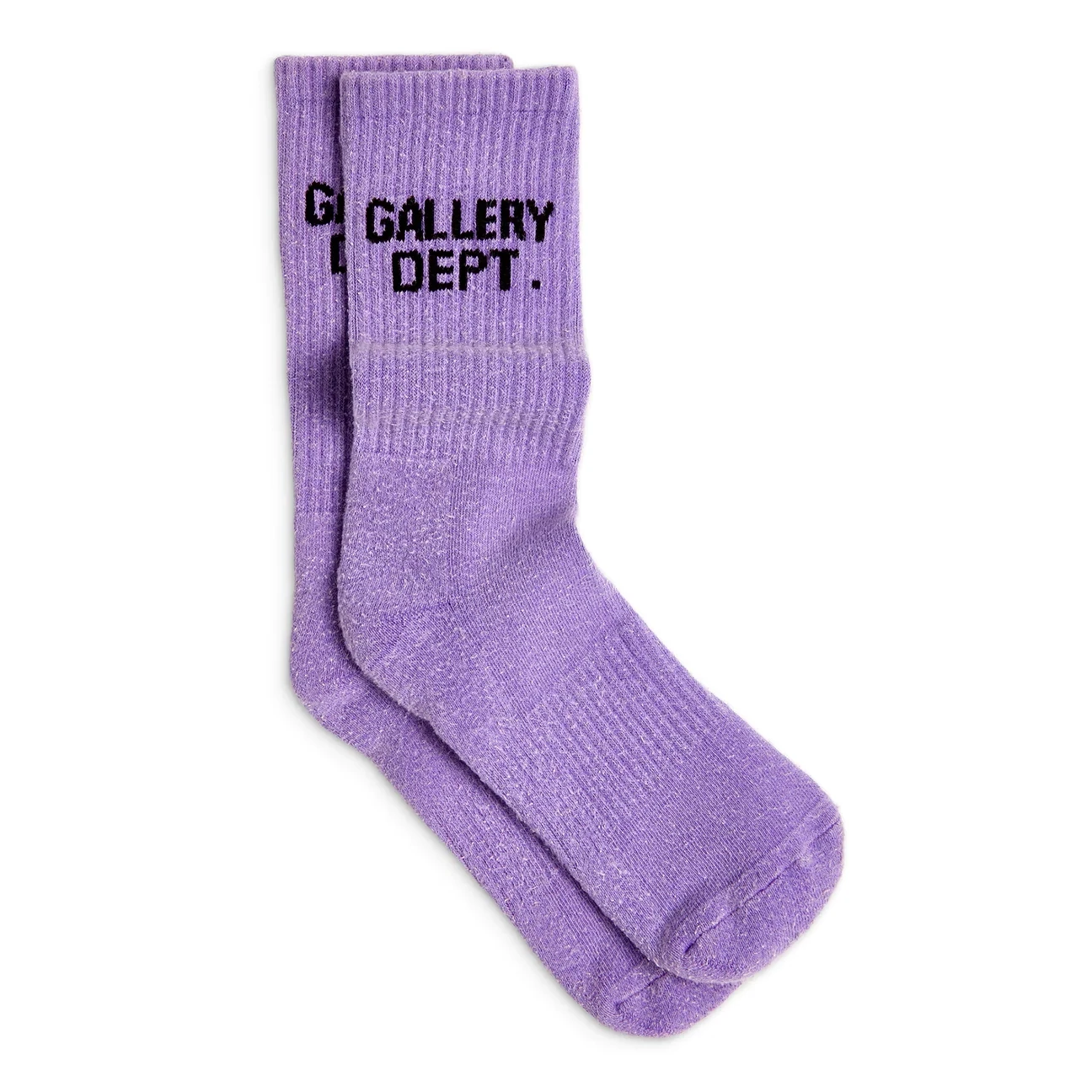 GALLERY DEPT CLEAN FLO PURPLE SOCKS O/S