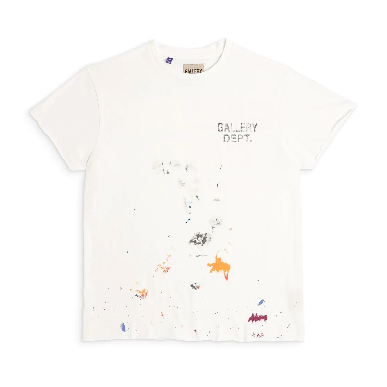 GALLERY DEPT BOARDWALK TEE WHITE