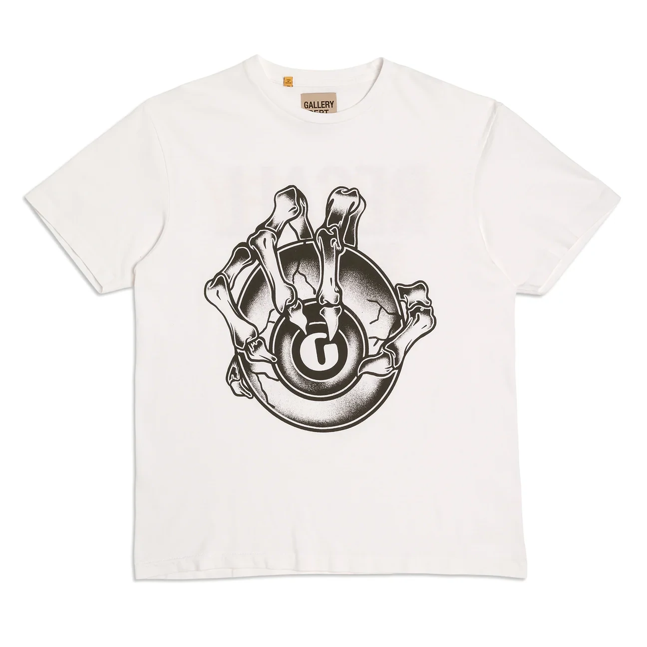 GALLERY DEPT BIG G-BALL WHITE TEE