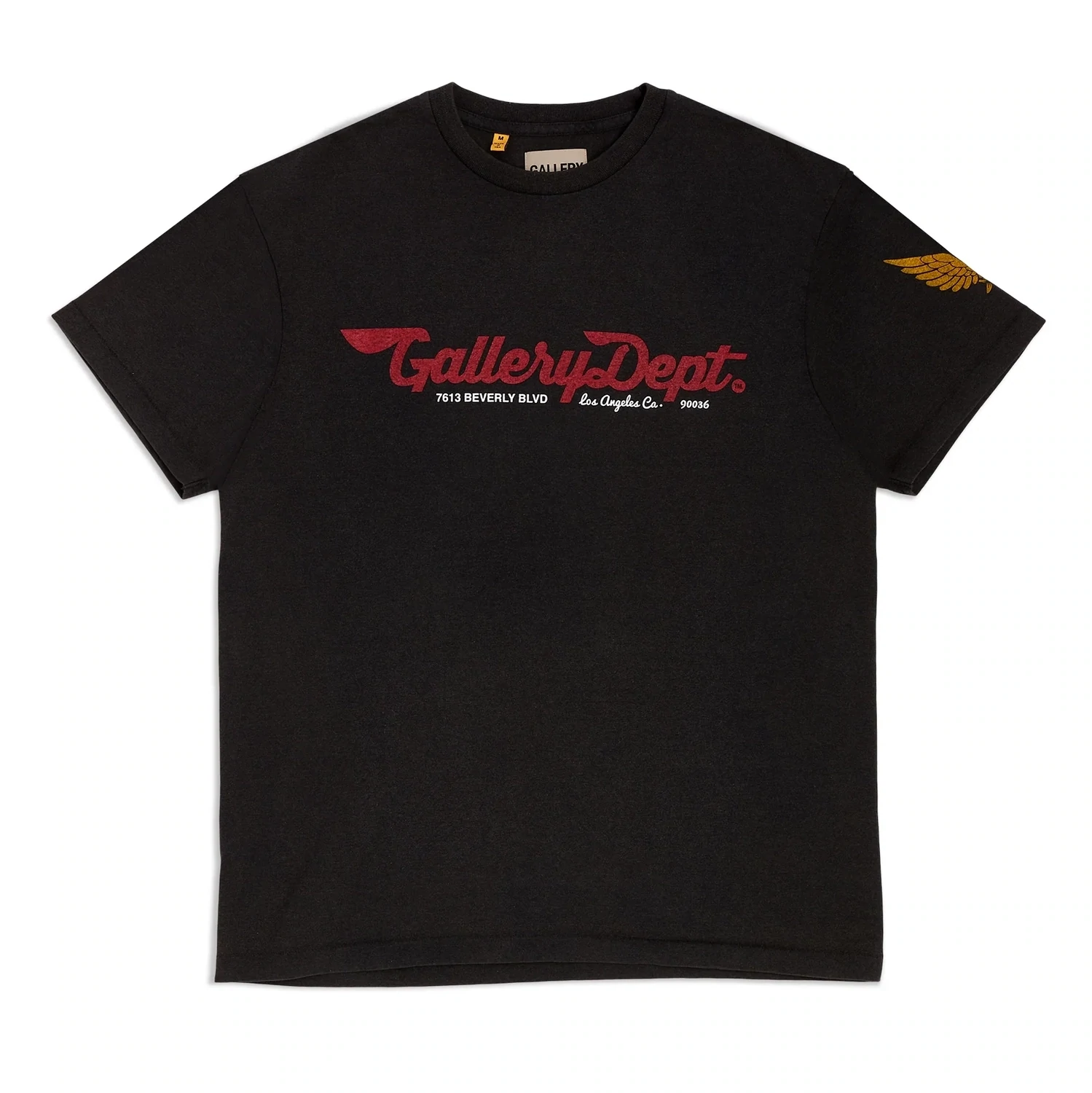 GALLERY DEPT MECHANIC TEE BLACK