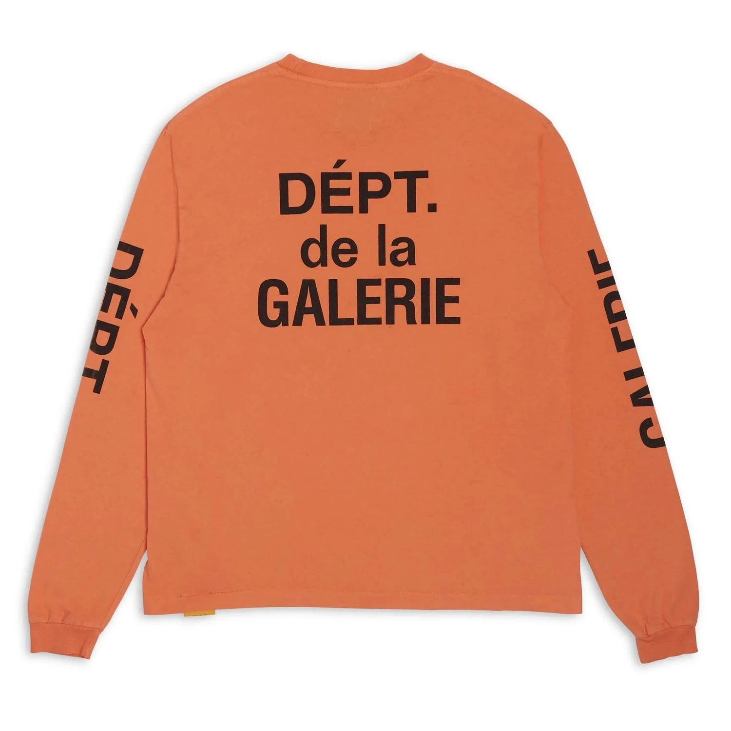 GALLERY DEPT FRENCH SOUVENIR ORANGE L/S