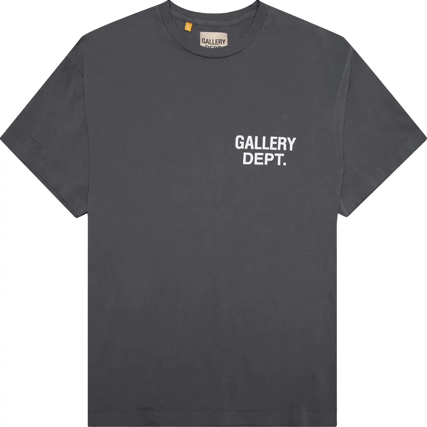 GALLERY DEPT BLACK SOUVENIR TEE