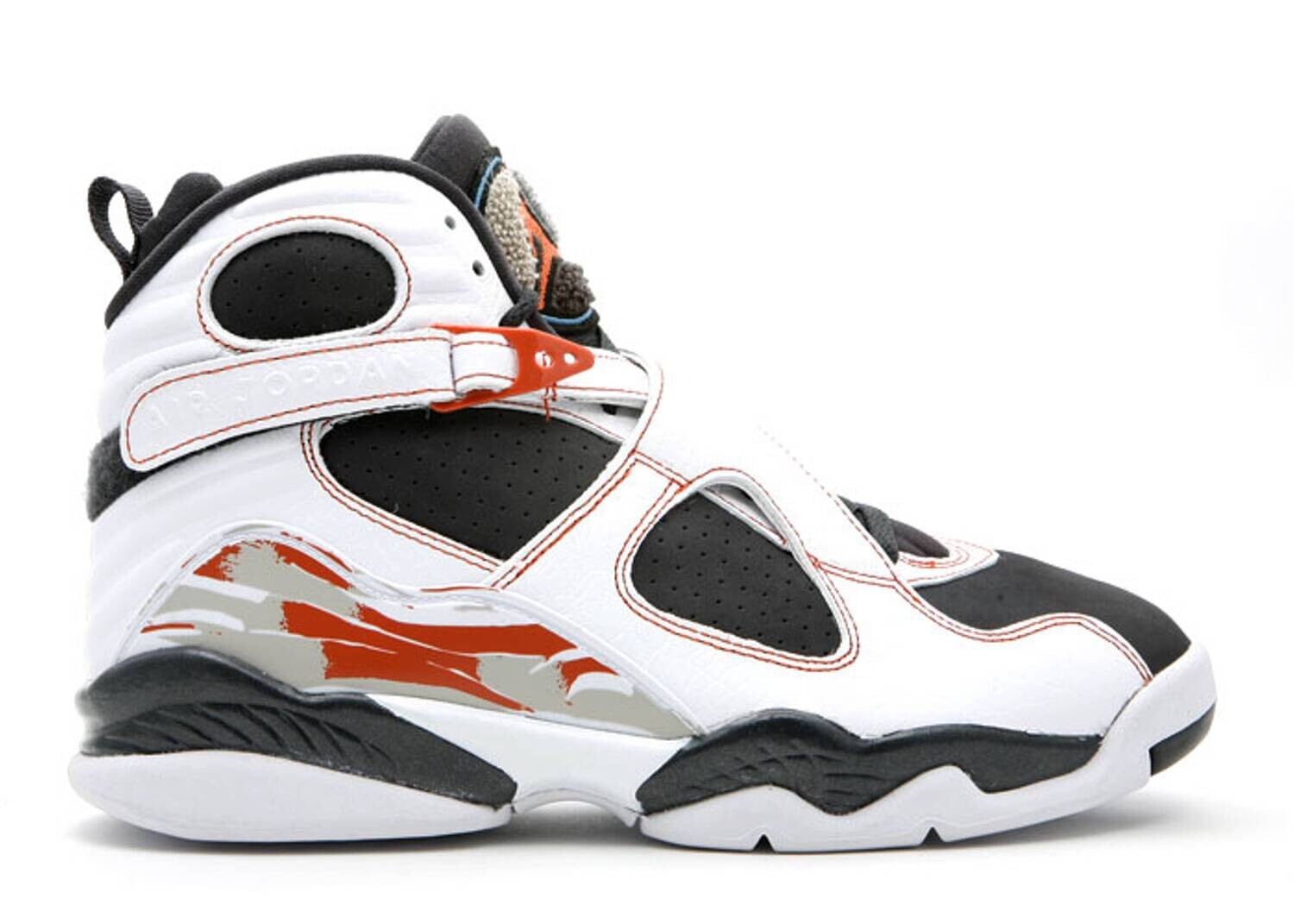 AJ 8 BLACK TOE