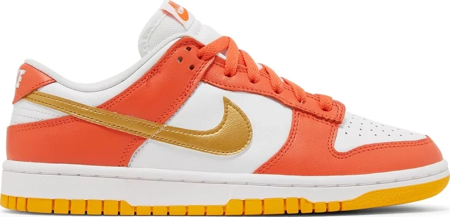 NIKE DUNK LOW UNIVERSITY GOLD