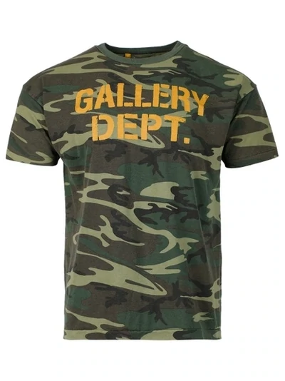 GALLERY DEPT FATIGUE LOGO CAMO TEE