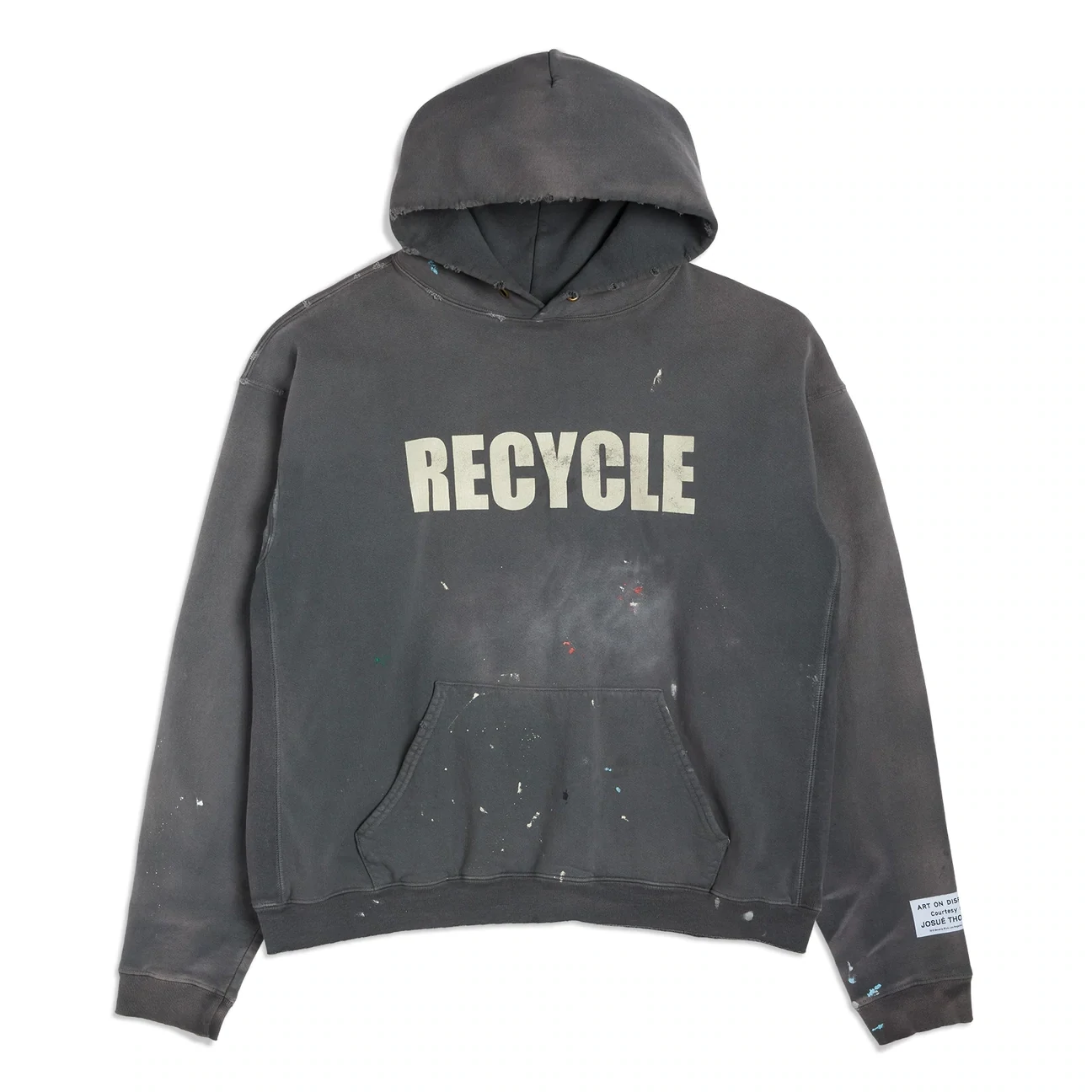 GALLERY DEPT 90&#39;S RECYCLE HOODIE