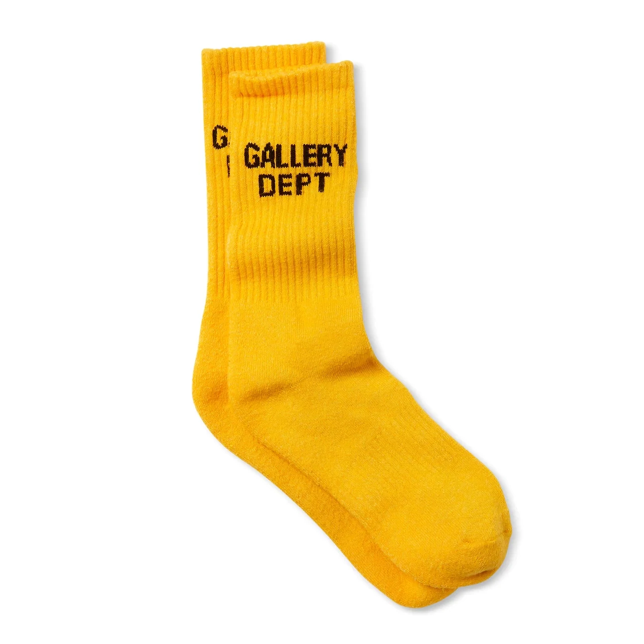 GALLERY DEPT CLEAN YELLOW SOCKS O/S