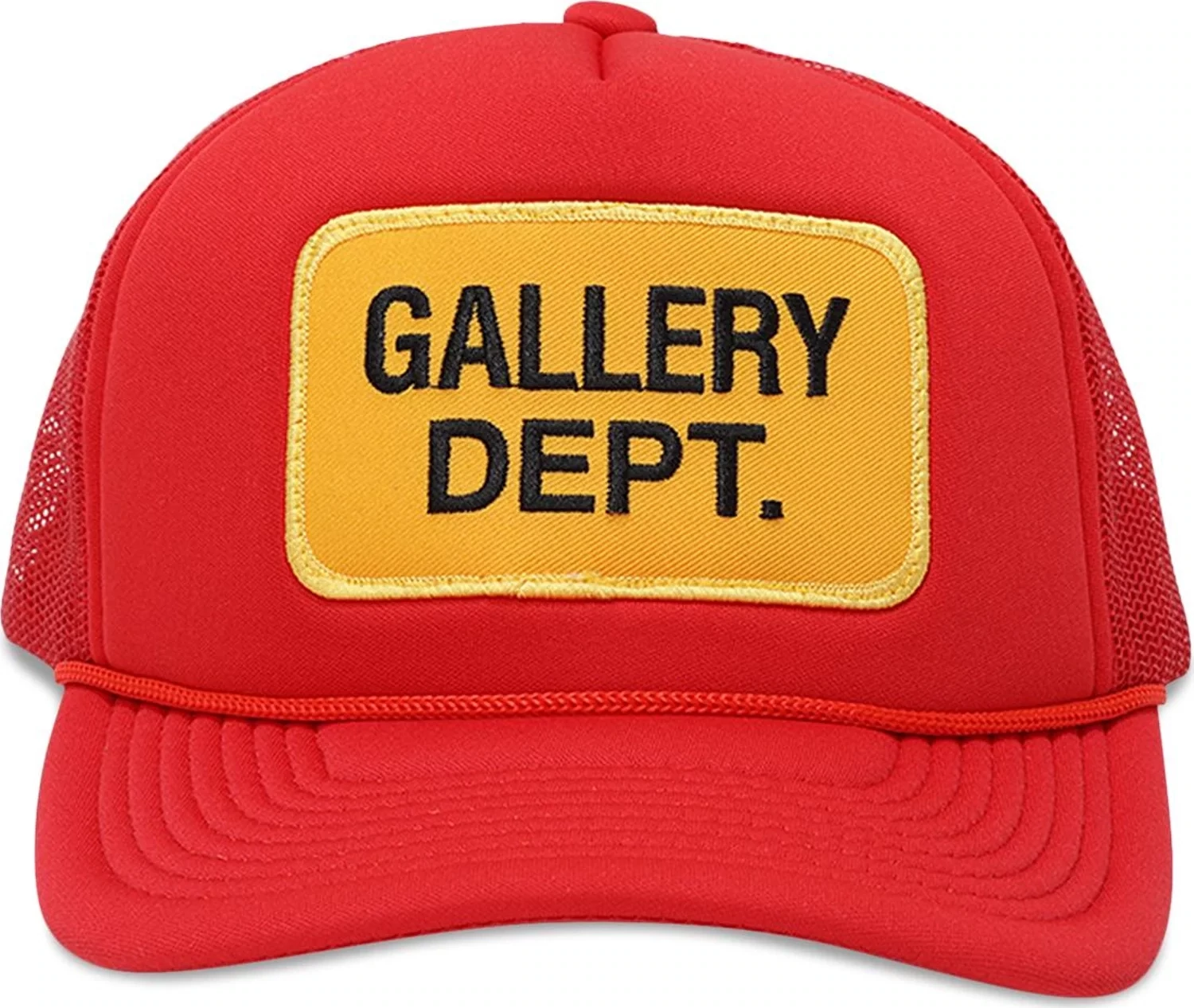 GALLERY DEPT SOUVENIR RED TRUCKER O/S