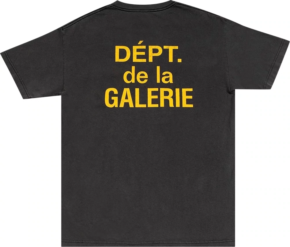 GALLERY DEPT FRENCH TEE BLACK