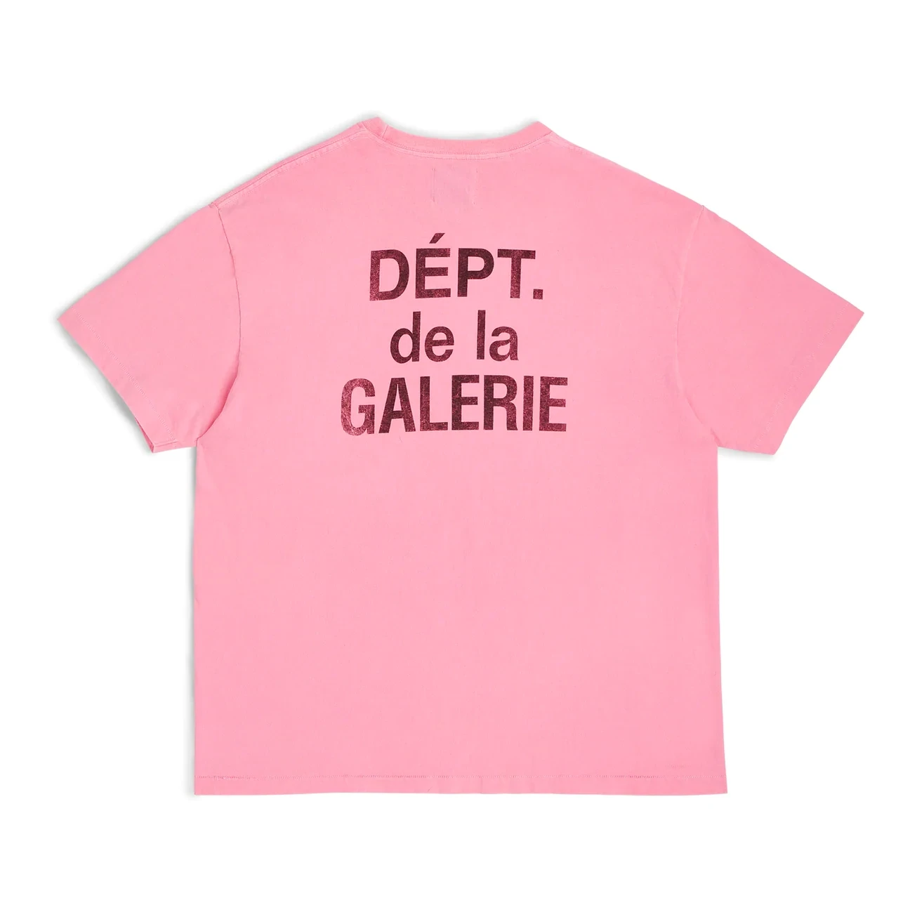 GALLERY DEPT FRENCH TEE FLO PINK