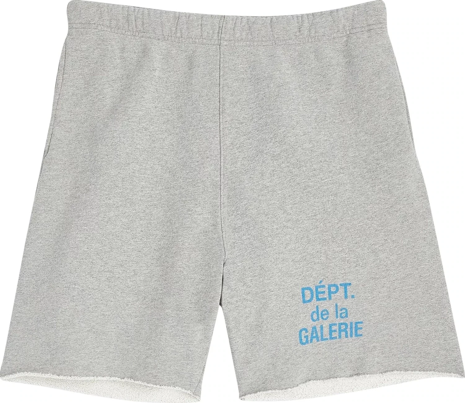 GALLERY DEPT FRENCH LOGO SWEAT SHORTS HEATHER GREY