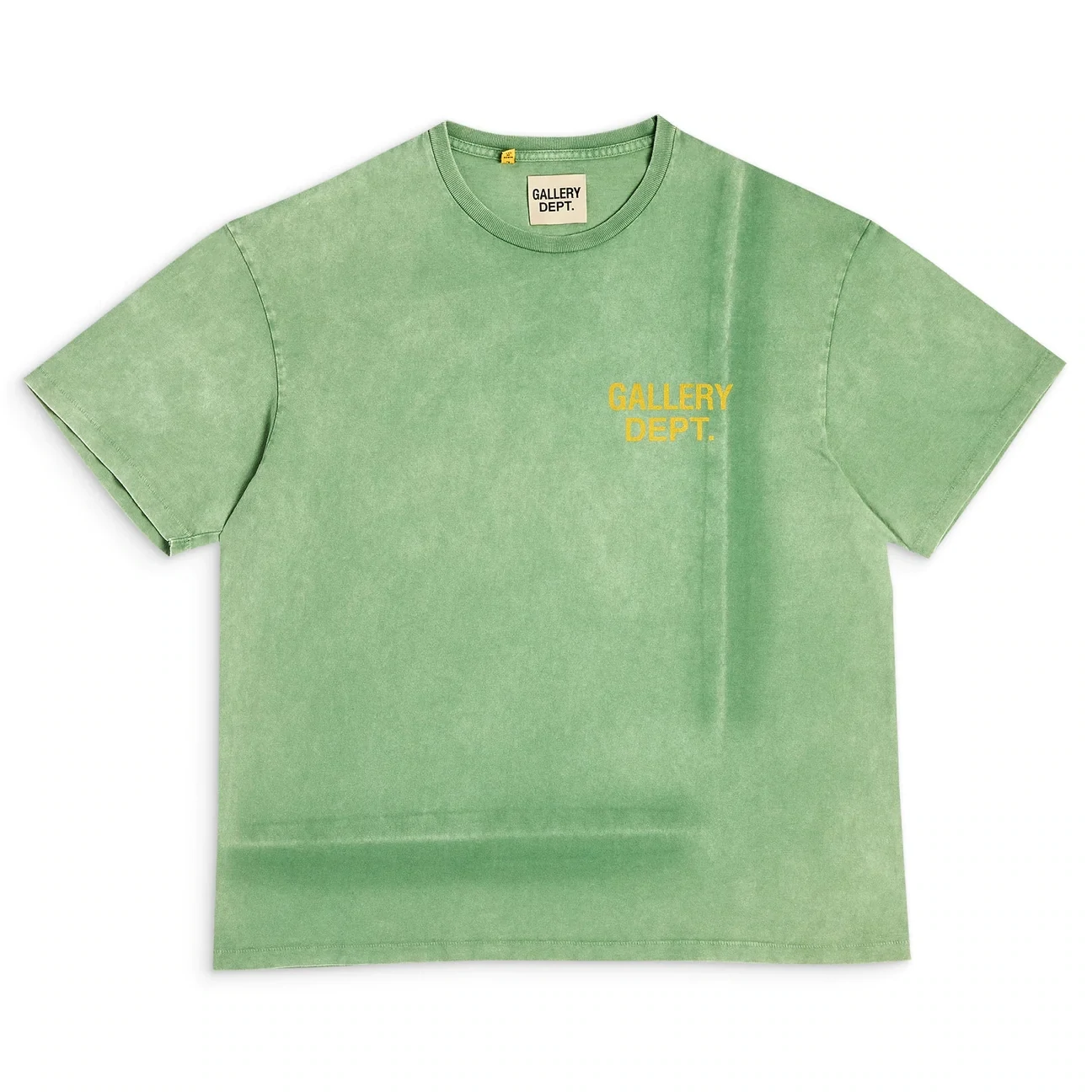 GALLERY DEPT VINTAGE LOGO HUNT GREEN