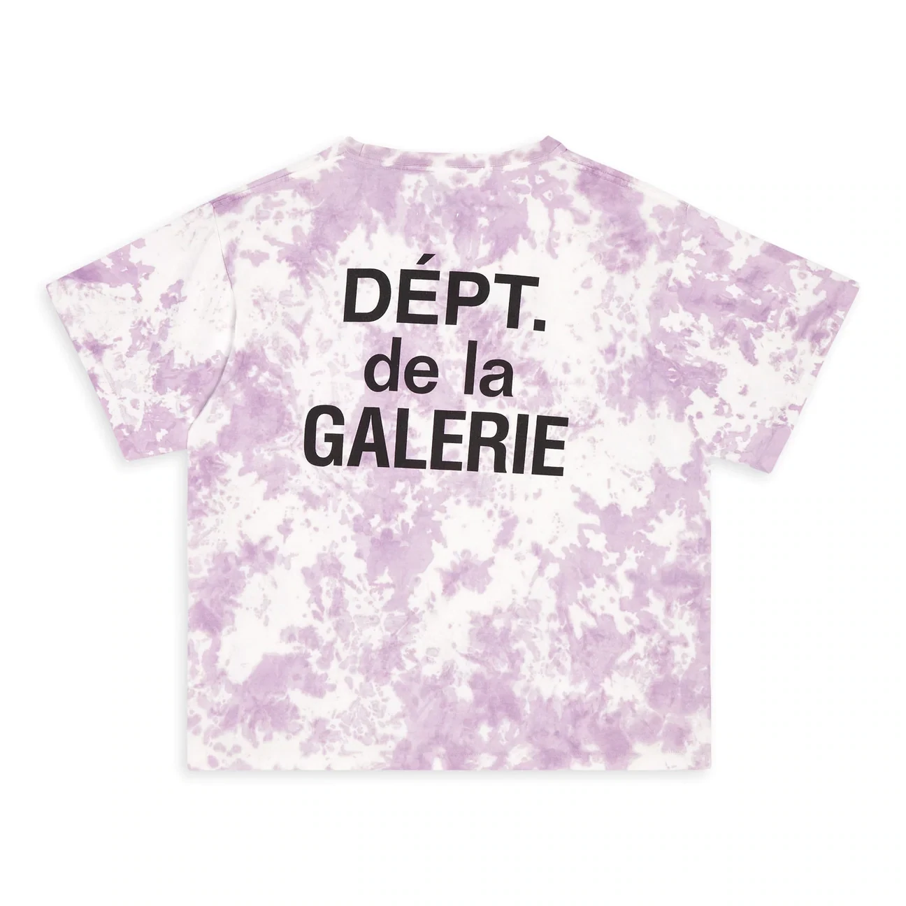 GALLERY DEPT FRENCH TEE LAVENDER TIE DYE