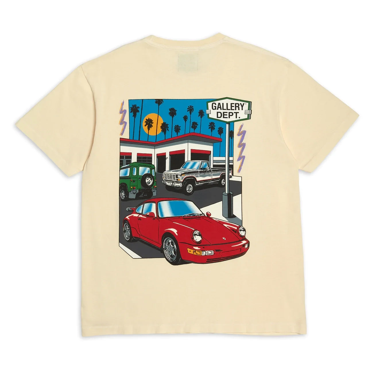 GALLERY DEPT DRIVE THRU TEE CREAM