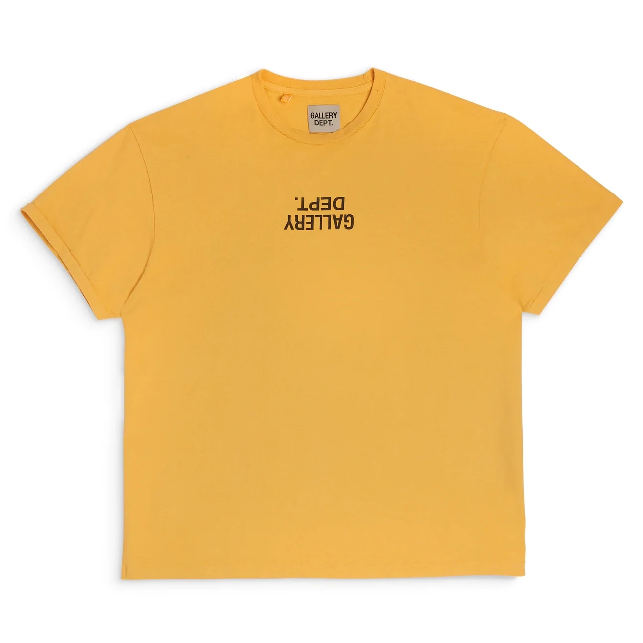 GALLERY DEPT FUCKED UP LOGO TEE GOLD