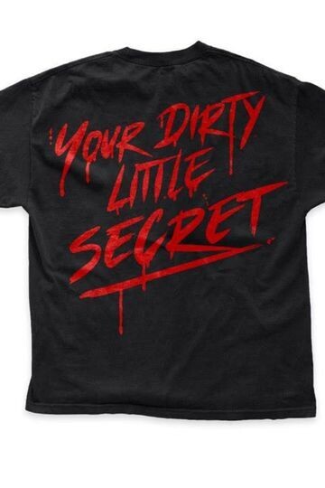 GALLERY DEPT MT MARCI &quot;YOU DIRTY LITTLE SECRET&quot; REVERSIBLE TEE