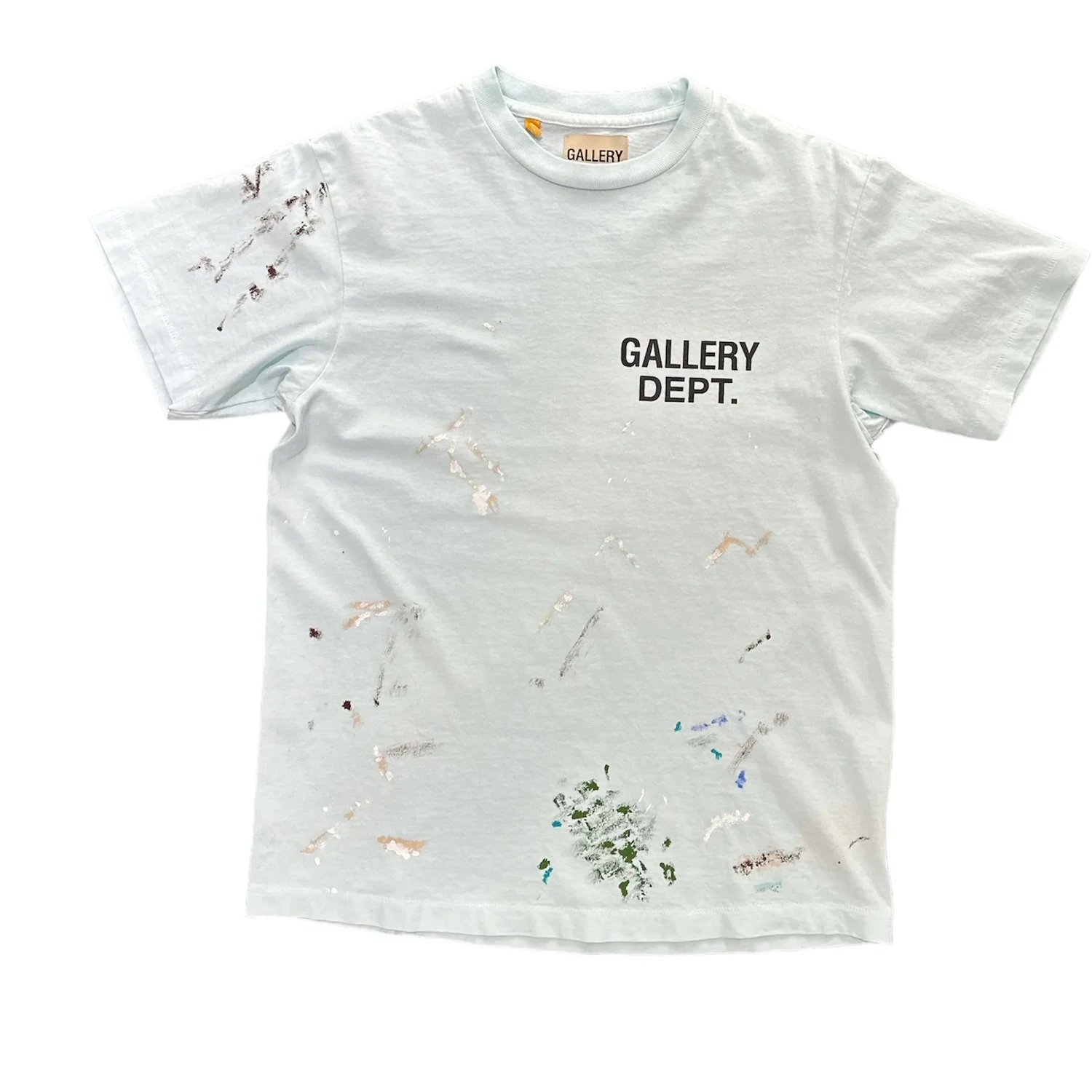 GALLERY DEPT BABY BLUE W/PAINT SOUVENIR
