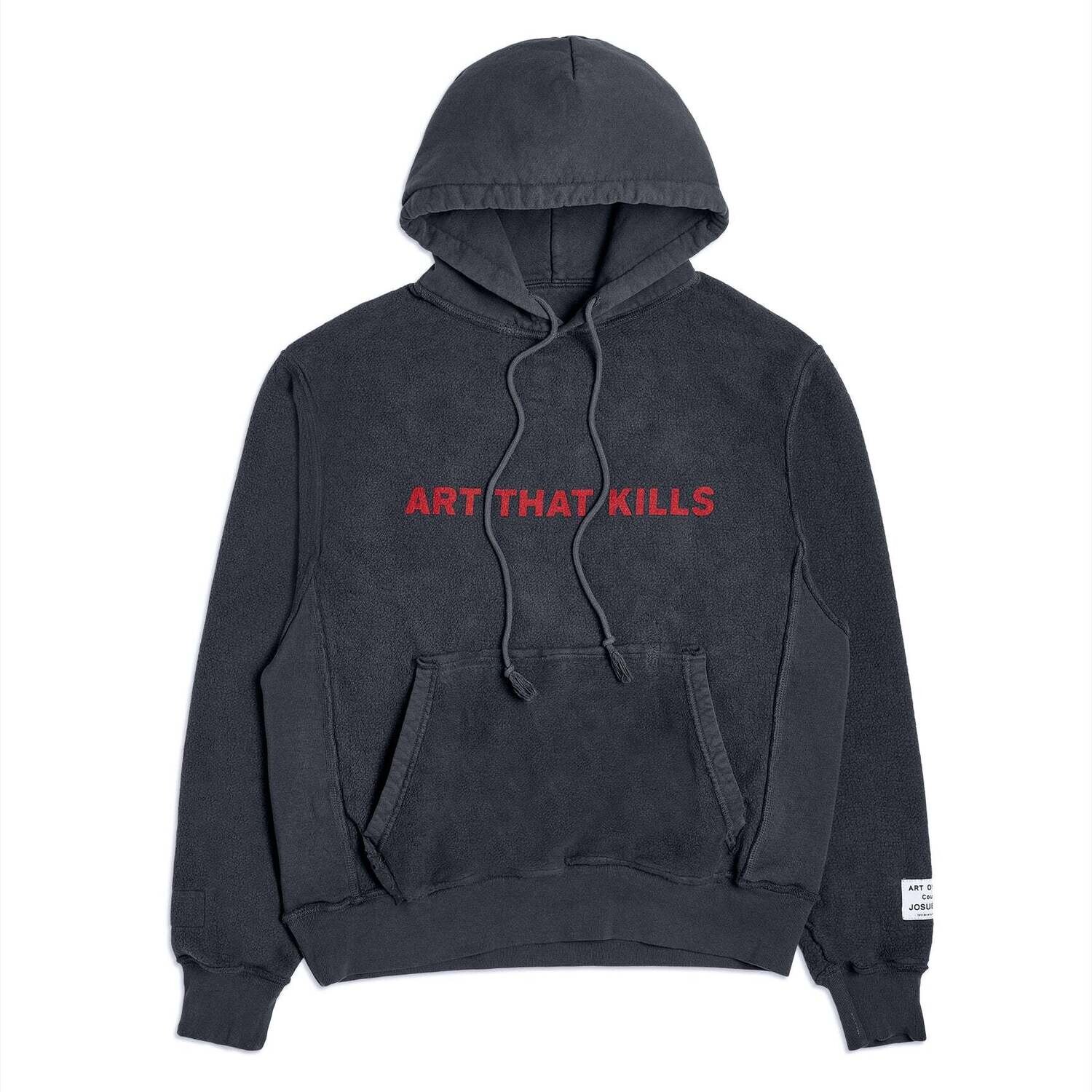 GALLERY DEPT ART THAT KILLS REVERSIBLE HOODIE