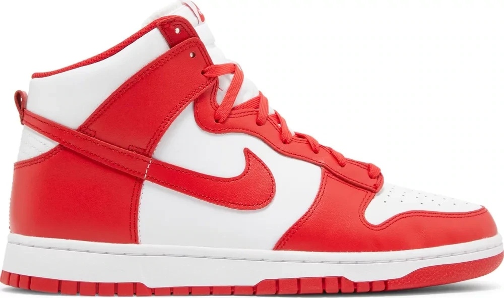 NIKE DUNK HIGH UNIVERSITY RED GS
